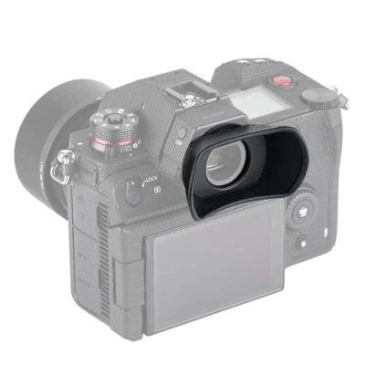 Immagine di PROfezzion Grandi Estese in Morbido Silicone Oculare per Panasonic DC S1H, S1R, S1 Fotocamera Mirrorless Sostituisce DMW EC6 Eyecup