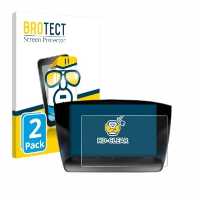 Immagine di brotect Pellicola Protettiva per Ford Edge 2015 2019 SYNC 2 8&quot; Protezione Schermo (2 Pezzi) [Trasparente, Anti Impronte]