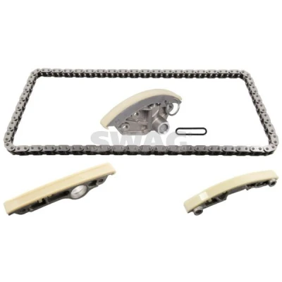 Immagine di SWAG 30 10 4145 Kit Catena distribuzione Simplex, chiusa AUDI: A6 C6 Avant, A5 B8 Coupe, Sedan, VOLKSWAGEN: Touareg II