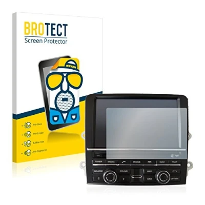 Immagine di brotect Pellicola Protettiva Opaca per Porsche Carrera 991 2012 PCM 3.1 Anti Riflesso (2 Pezzi)