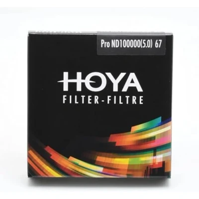Immagine di HOYA ND100.000 Filter ø82mm
