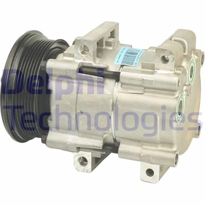 Immagine di DELPHI TSP0159103 compressore Aria Condizionata Visteon FS10 PAG 46 con olio FORD: Galaxy Mk1 MPV, Transit Mk5 Van
