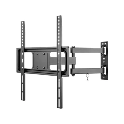 Immagine di Goobay 49744 Supporto da parete 55 pollici, estensibile e completamente mobile, per TV monitor 32 a 55&quot; fino 35 kg, VESA 400 x 400, colore: Nero