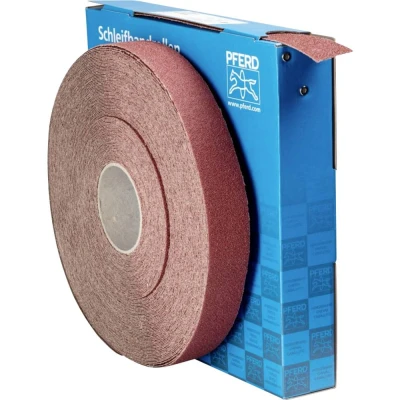 Immagine di PFERD SBR 40 A 45016104 Rotolo di carta abrasiva Dimensione dei grani (Ø x L) 276 mm 50 m 1 pz.