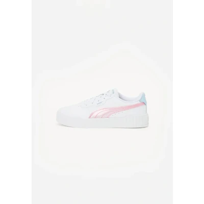 Immagine di PUMA Carina 3.0 Blurry Dreams PS, Scarpe da Ginnastica, White Rose Mauve Cool Weather, 30 EU