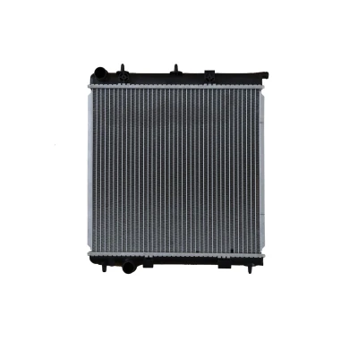 Immagine di NRF 50429 Radiatore motore Alluminio 398 380 26 con anello tenuta Alette di raffreddamento saldate CITROËN: C3 II, I Hatchback, DS3 Hatchback