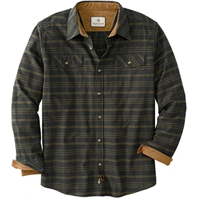 Immagine di Legendary Whitetails Camicia da Uomo Leggendaria in Flanella con Bottoni