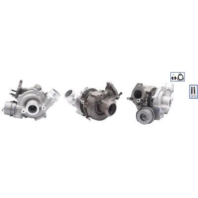 Immagine di Turbocompressore, Sovralimentazione ELSTOCK 91 1442