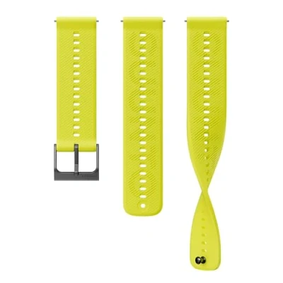 Immagine di SUUNTO 22 ATH6 Cinturini in Silicone S+M, Compatibile Ocean, Vertical, Race, Race S, Run, 9 Peak Pro, e 5 Peak, Realizzato per sport (Outdoor)