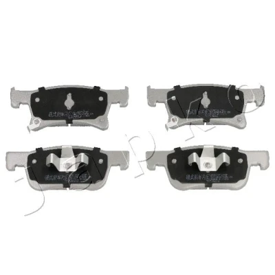 Immagine di JAPKO 500401 Kit pastiglie freno Assale anteriore OPEL: Corsa E Hatchback, Adam