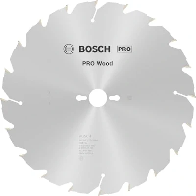 Immagine di Bosch Accessories Construct Wood 2608640701 Lama circolare in metallo duro 315 x 30 3.2 mm Numero di denti: 20 1 pz.