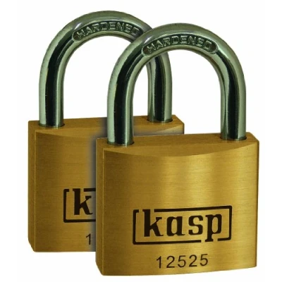 Immagine di Lucchetto Kasp K12525D2 Oro Giallo Serratura a chiave