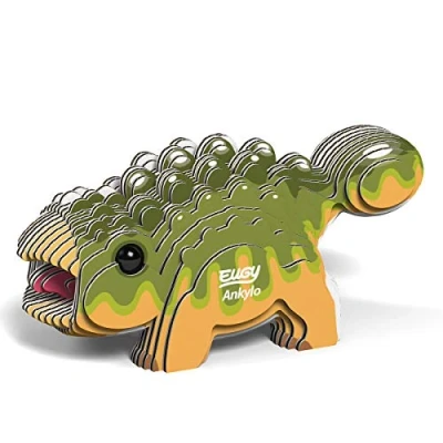 Immagine di EUGY 061 Anchilosauro. Eco Friendly 3D Paper Puzzle Dinosauri