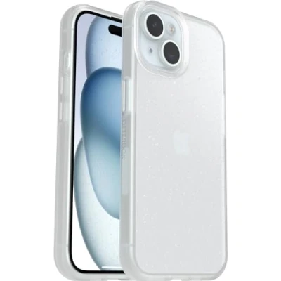 Immagine di OtterBox cover per iPhone 15 Sleek, resistente a shock e cadute, Sottile, testata norme anti caduta MIL STD 810G, Stardust, Senza Retail Package