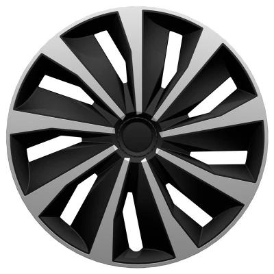 Immagine di AutoStyle PP 5395SB Copricerchi 15Inch nero/argento