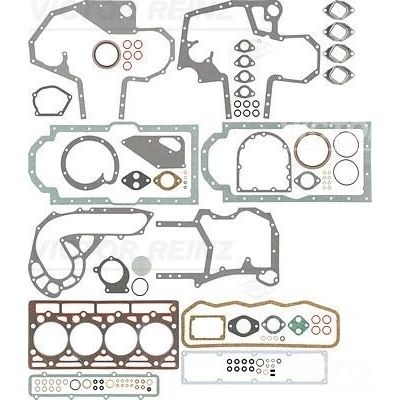 Immagine di REINZ 01 25800 Kit completo guarnizioni, Motore con paraolio albero a gomiti, guarnizione tenuta stelo valvola