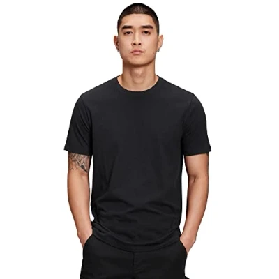 Immagine di GAP Everyday SOFT CREW Solid Tshirt basic, Uomo, Taglia: Small, Black
