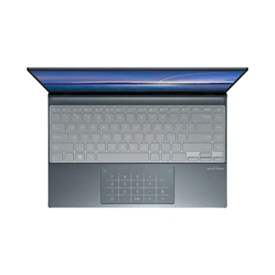 Immagine di MiNGFi TPU Coperchio della Tastiera Copritastiera per ASUS Zenbook 14 UM425 UX425 Series UM425IA UX425EA Trasparente