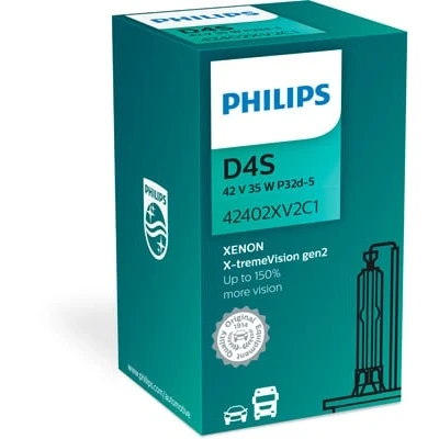 Immagine di D4S (Lampada a scarico di gas) PHILIPS 42V 35W P32d 5 42402XV2C1
