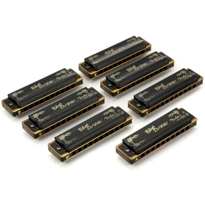 Immagine di Fender 099 0702 049 Blues Deville Harmonica Set di 7