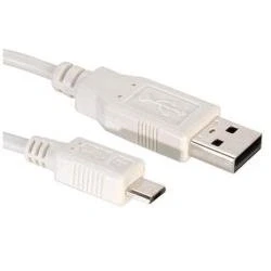 Immagine di Nilox 1.8m USB 2.0 A Micro B M/M cavo 1,8 m Bianco
