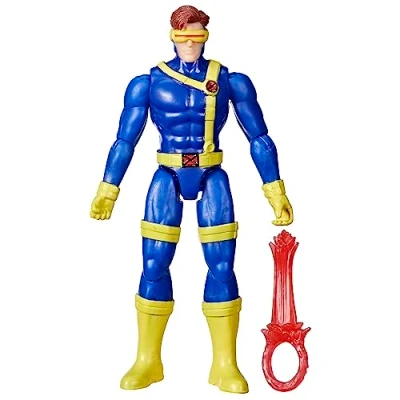 Immagine di Marvel Studios X Men Epic Hero Series Cyclops Action Figure, 4 Inch Figures, Super Toys, Ages and Up