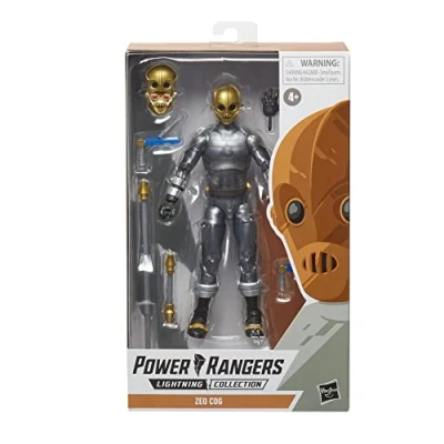 Immagine di Power Rangers Hasbro Lightning Collection Zeo Cog Action Figure (F4504)