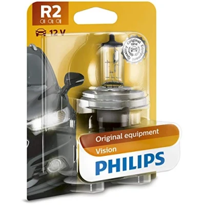 Immagine di PHILIPS 12475B1 Lampadina, faro di profondità R2 (Bilux) 12V 45/40W Alogeno CITROËN: AX