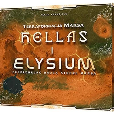 Immagine di Terraformacja Marsa: Hellas i Elysium Dodatek [GRA PLANSZOWA]