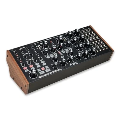 Immagine di MOOG Subharmonicon Synth poliritmico analogico semi modulare con doppio sequencer, MIDI e patch bay