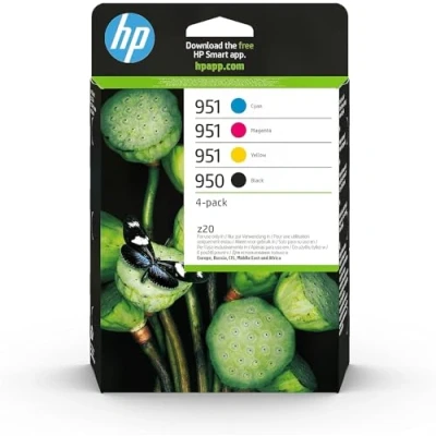 Immagine di HP INC 950 BLACK/951 CMY INK 4 PACK
