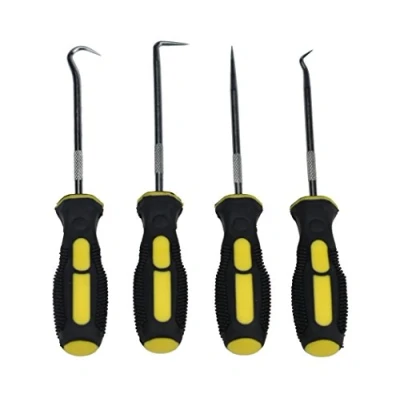 Immagine di Sunreek™ set di ganci precisione per paraolio, estrattori o ring, alta qualità, 4 pezzi