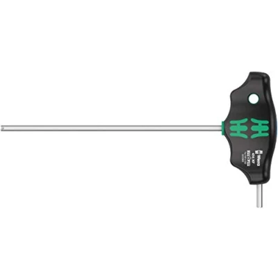Immagine di Wera 454 Imperial HF Cacciavite a esagono interno Dimensione della chiave (pollici): 9/64 pollici Lunghezza lama: 150 mm