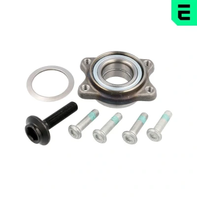 Immagine di OPTIMAL 102518 Kit cuscinetto ruota con anello sensore magnetico integrato 85 AUDI: A8 D3
