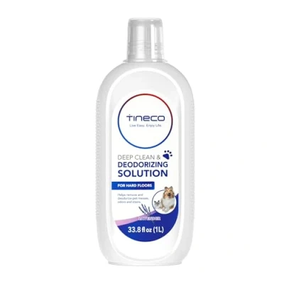 Immagine di Soluzione PER la Pulizia dei Pavimenti Tineco, Deterge Profondamente su Diversi Duri, Profumo di Lavanda, 1 Litro, TINECO iFloor 2/3 Breeze/FLOOR ONE S3/S5/S5 Pro 2/S6/S7