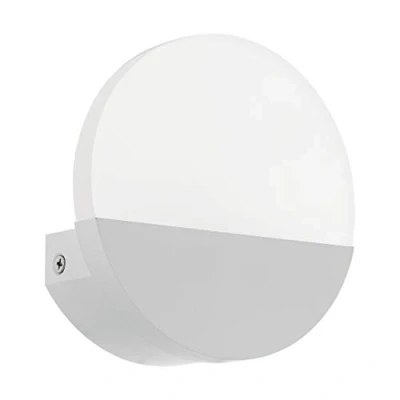 Immagine di Eglo METRASS 1 Lampada da Parete in Alluminio, 4.5 W, Bianco