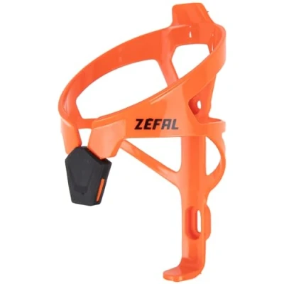 Immagine di ZEFAL Pulse A2 Portaborraccia per Bicicletta Leggero Porta Borraccia Bici e MTB Leggera, Forte Resistente Produtta in Francia 26g Arancione