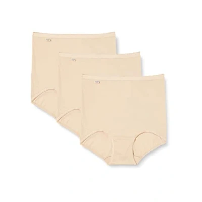 Immagine di Sloggi Basic MAXI 3 PACK Intimo modellante, Donna, Taglia: 50, Skin