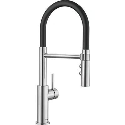 Immagine di BLANCO CATRIS S Flexo 525792 Miscelatore per cucina, con finitura acciaio inox