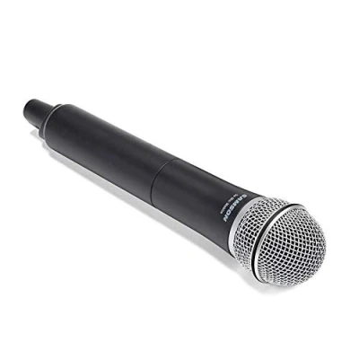 Immagine di SAMSON Go Mic Mobile Professional Wireless Microphone System for Smartphones (Transmitter Only) Black