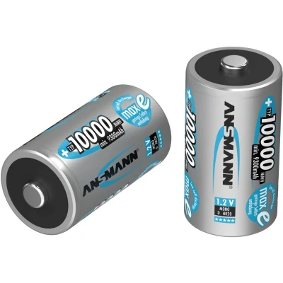 Immagine di Ansmann maxE HR20 Batteria ricaricabile Torcia (D) NiMH 9300 mAh 1.2 V 1 pz.