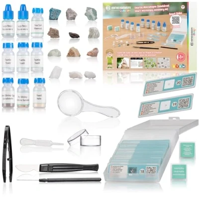 Immagine di Bresser 8859480 Set di Accessori Smart per Microscopio Junior con Codice Qr Maggiori Informazioni