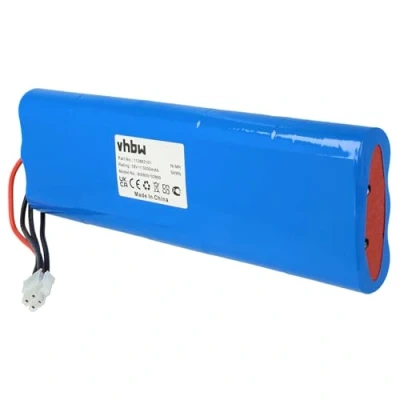Immagine di vhbw batteria compatibile con Husqvarna Automower 210AC, 210C, 220AC, 230ACX, 260ACX, G2 (2004 2006), SH, Solar Hybrid (NiMH, 3000mAh, 18V)