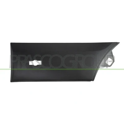 Immagine di PRASCO FD9131456 Modanatura decorativa/ protettiva, Parafango posteriore Sx nero con materiale di fissaggio FORD: Transit Mk7 Van