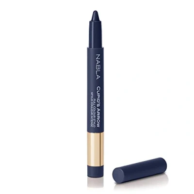 Immagine di Nabla Cupid&#039;s Arrow, Matita stylo multi funzione a lunga tenuta dalla texture cremosa, Arrow #6 MIDNIGHT BLUE 21 g