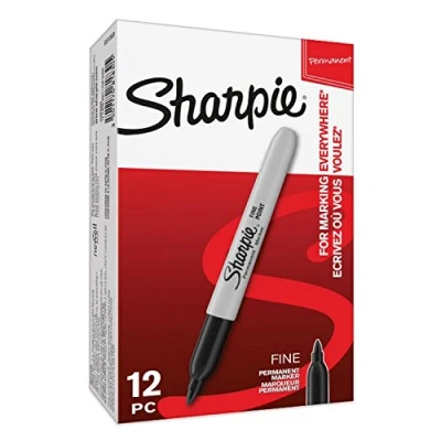 Immagine di Paper Mate Sharpie Pennarello sottile, colore: Nero