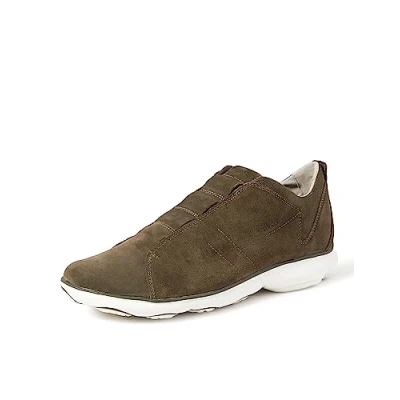 Immagine di Geox U Nebula B, Scarpe da ginnastica basse Uomo, Verde (Militare), 41 EU