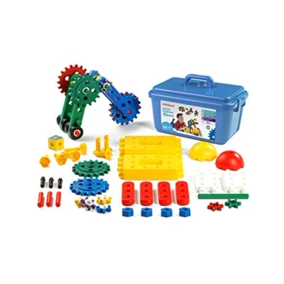Immagine di Miniland Junior Engineer Set Ingranaggi 95003, Multicolore, Medium, Miniland95003