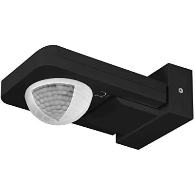 Immagine di ORNO CR 259 Sensore di Movimento per Luci con Sensor Crepuscolare 1200W max. Compatibile LED IP65 Impermeabile (Nero)
