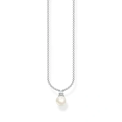Immagine di Thomas Sabo Catena per collana argento sterling zirconia_cubica Donna, Argento, One Size KE2121 167 14 L45V